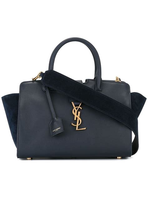 ysl monogram cabas bag|saint laurent monogram shoulder bag.